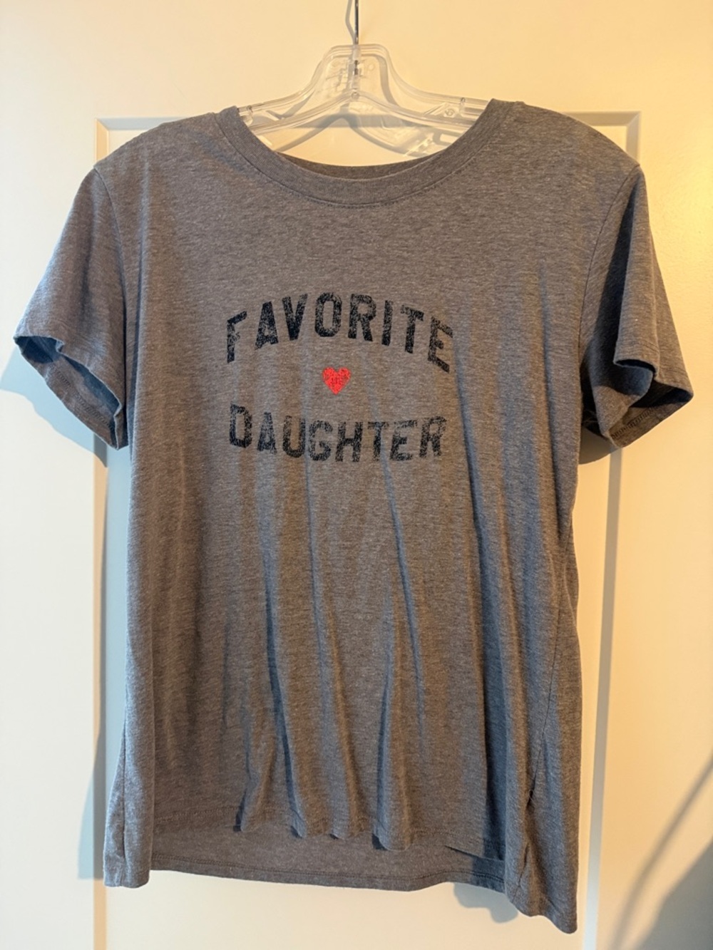 Sub_Urban Riot Gray Tee with Red Heart Graphic